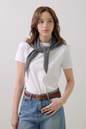 소프트 트라이앵글 니트머플러