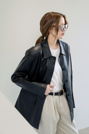 스텐다드 레더자켓