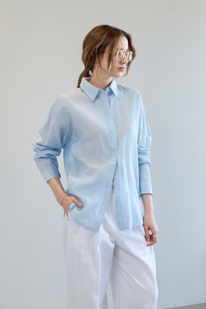 스텐다드 롤업 셔츠