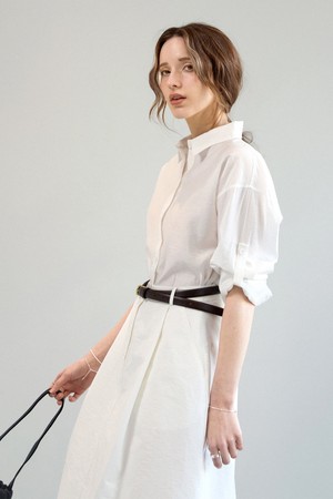 스텐다드 롤업 셔츠