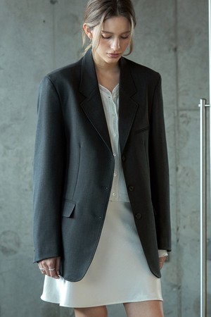 어반 싱글 테일러드자켓 GRAY