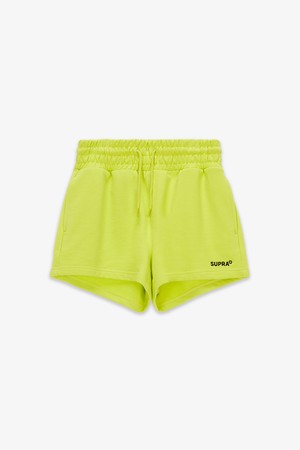 SUPRA WOMENS SWAET SHORTS NEON(옐로우)(여성)_YELLOW-a