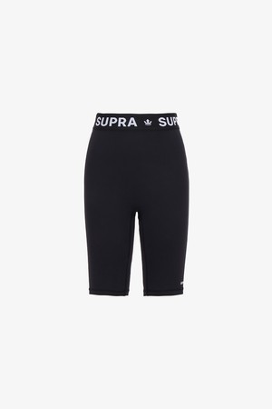 SUPRA WOMENS BIKE SHORTS BLACK(블랙)(여성)_BLACK-a