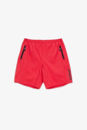 SUPRA REFLECTIVE WARM UP SHORTS RED(레드)(공용)_RED-a