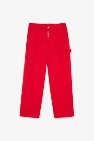 SUPRA BANDING WORK PANTS RED(레드)(공용)_RED-a