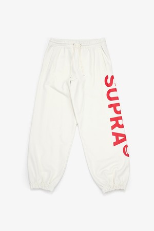 BIG LOGO JOGGER SWEATPANTS IVORY(크림)(공용)_IVORY-a