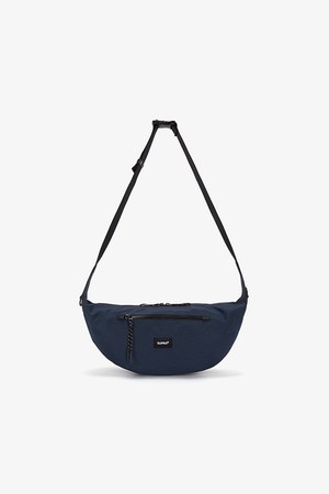 NYLON HOBO CROSS BAG NAVY(네이비)(공용)_NAVY-a