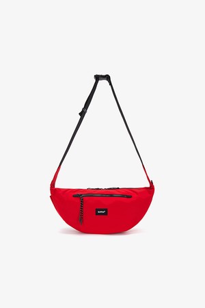 NYLON HOBO CROSS BAG RED(레드)(공용)_RED-a