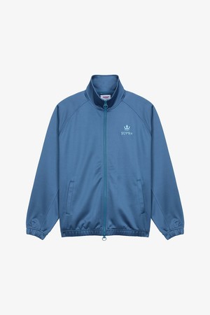 로고 트레이닝 자켓(블루)(공용)_BLUE-a