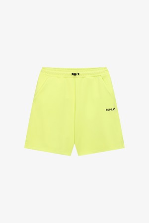 버터플라이 우먼스 반바지(옐로우)(여성)_YELLOW-a