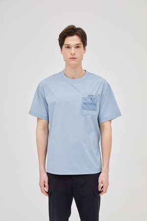 그리지 탑 P(다크 그레이)(남성 상의)_GREY-a