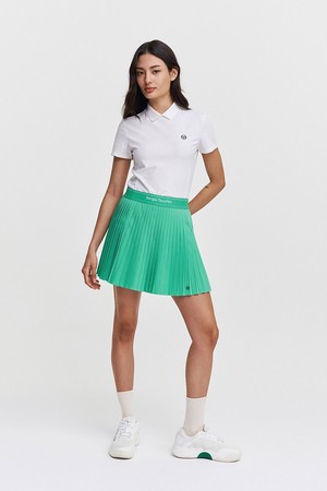 W 고트 반팔 폴로 셔츠-a