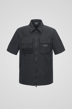 크리코 SS(블랙)(남성 윈드 자켓)_BLACK-a