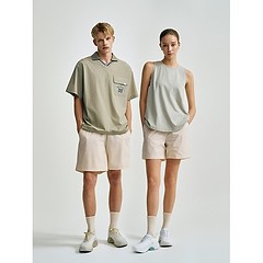 U 컴포트쿨 경량 우븐 7인치 반바지-a