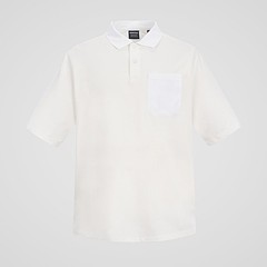 폰트레몰리(라이트 아이보리)(남성 반팔카라티셔츠)-a