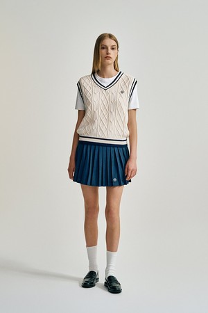 W 타키니 플라잉 스커트_NAVY-a