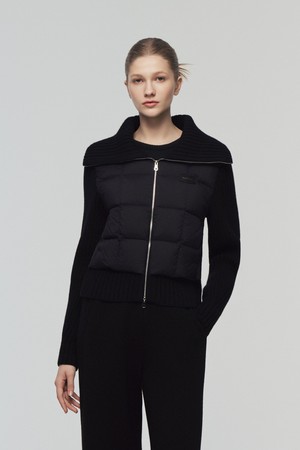 아트라니(블랙)(여성 다운점퍼)_BLACK-a