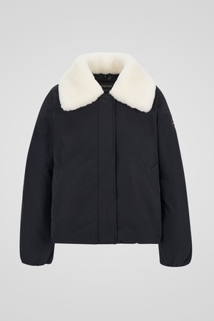 실라(블랙)(여성 다운점퍼)_BLACK-a