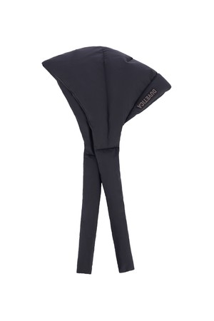 보네프로(블랙)(여성 다운 스카프)_BLACK-a