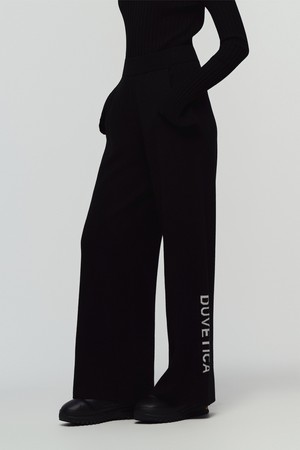 솔리에라(블랙)(여성 팬츠)_BLACK-a