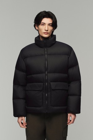 그라돌리(블랙)(남성 다운점퍼)_BLACK-a
