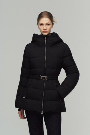 마라테아 미드(블랙)(여성 다운점퍼)_BLACK-a