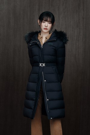 마라테아(블랙)(여성 다운점퍼)_BLACK-a