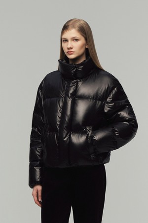 모디카(블랙)(여성 다운점퍼)_BLACK-a