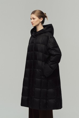 알바넬라(블랙)(여성 다운점퍼)_BLACK-a