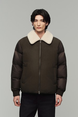 베네데따 N(다크 브라운)(남성 다운점퍼)_BROWN-a