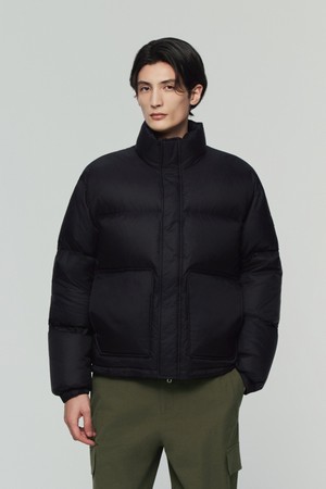 포폴로(블랙)(남성 다운점퍼)_BLACK-a