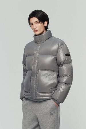 포폴로(다크 그레이)(남성 다운점퍼)_GREY-a