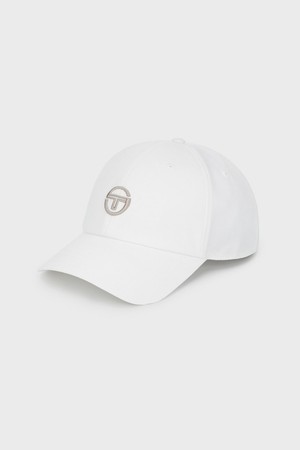 U 에센셜 코튼라이크 볼캡_WHITE-a