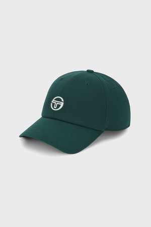 U 에센셜 코튼라이크 볼캡_GREEN-a