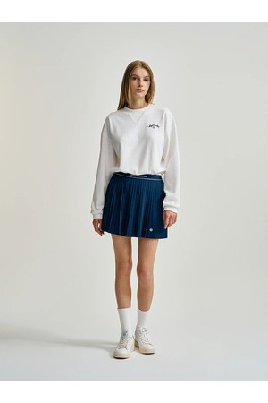 W 타키니 플라잉 잔플리츠 스커트_NAVY-a