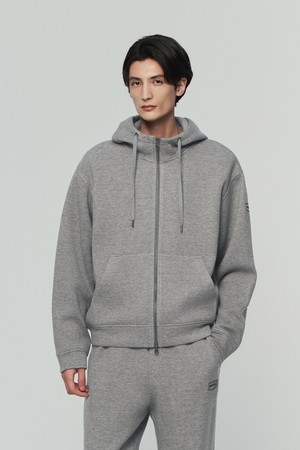 로프라노 풀집(멜란지 그레이)(남성 후드티)_GREY-a