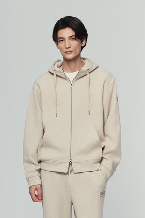 로프라노 풀집(다크 아이보리)(남성 후드티)_IVORY-a