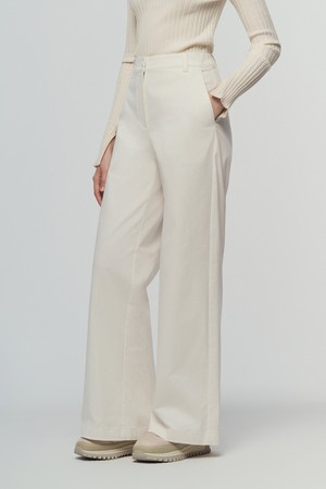 밀레토(라이트 아이보리)(여성 팬츠)_IVORY-a