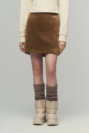 체레사라(다크 카멜)(여성 스커트)_CAMEL-a