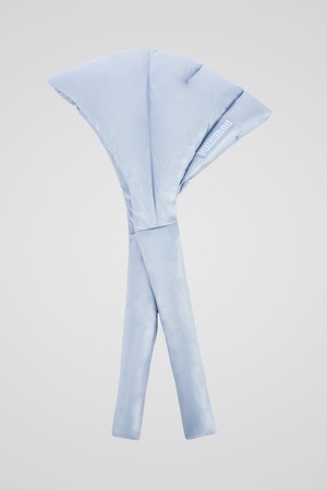 보네프로(라이트 블루)(여성 다운 스카프)_BLUE-a