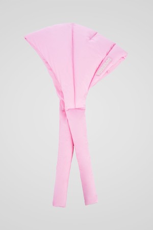 보네프로(핑크)(여성 다운 스카프)_PINK-a