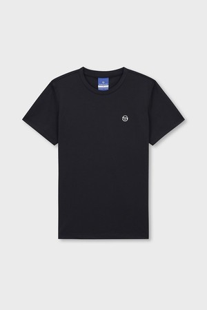 W 레이프레쉬 피케 반팔 티셔츠_BLACK-a