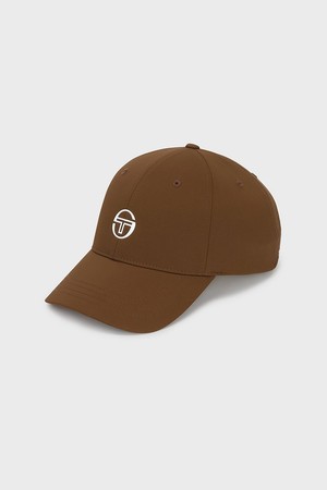 U 에센셜 폴리 볼캡_BROWN-a