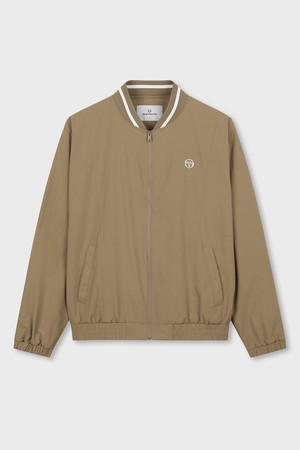 U 라이트 스트레치 바시티 자켓_BEIGE-a