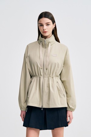 코쟈(베이지)(여성 방풍자켓)_BEIGE-a
