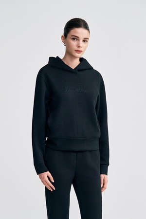 솔레토 후디(블랙)(여성 후드티)_BLACK-a