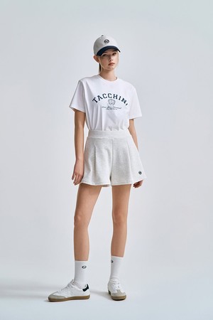 W 쿠쉬라이트 프렌치 스커티 쇼츠_IVORY-a