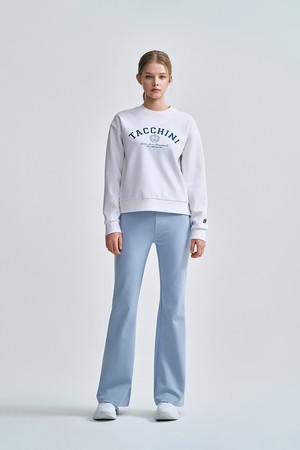 W 쿠쉬라이트 부츠컷 팬츠_BLUE-a