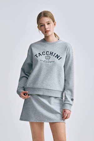 W 쿠쉬라이트 그래픽 맨투맨_GREY-a