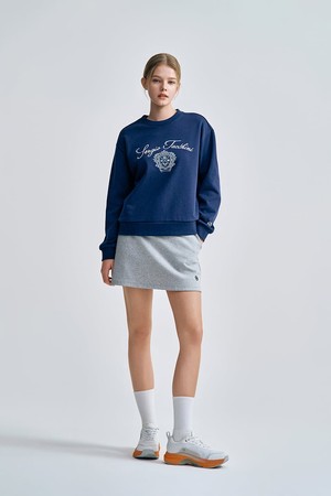 W 쿠쉬라이트 스커트_GREY-a